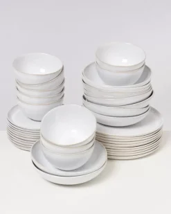 Melides White - 40 Teiliges Set