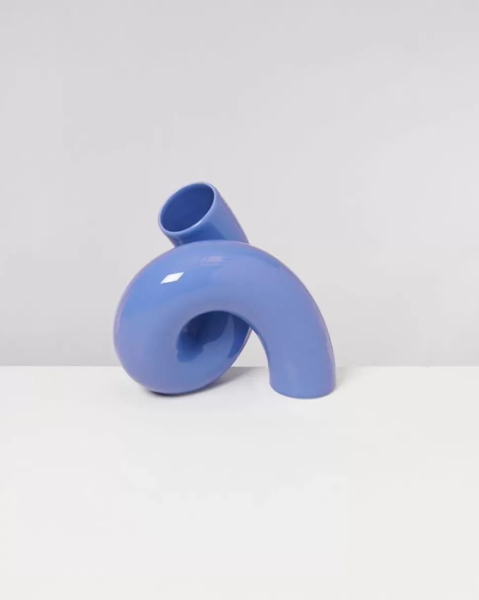 Motel A Miio X Ju Schnee Viparita Vase L Cornflower