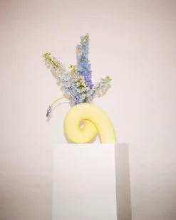 Motel A Miio X Ju Schnee Viparita Vase L Gelb