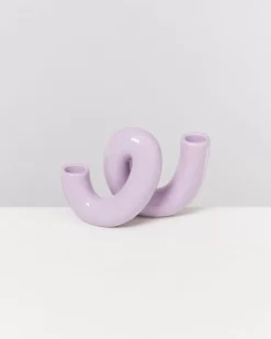 Motel A Miio X Ju Schnee Mala Kerzenstander Lila