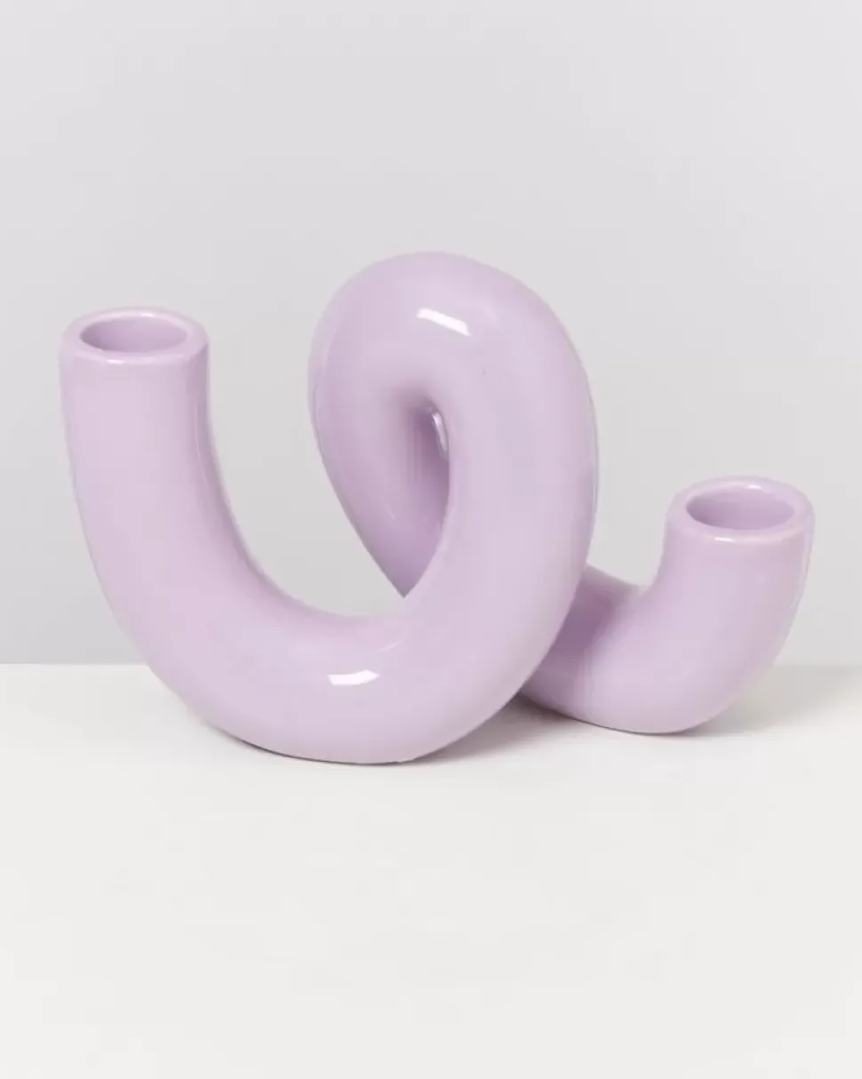 Motel A Miio X Ju Schnee Mala Kerzenstander Lila