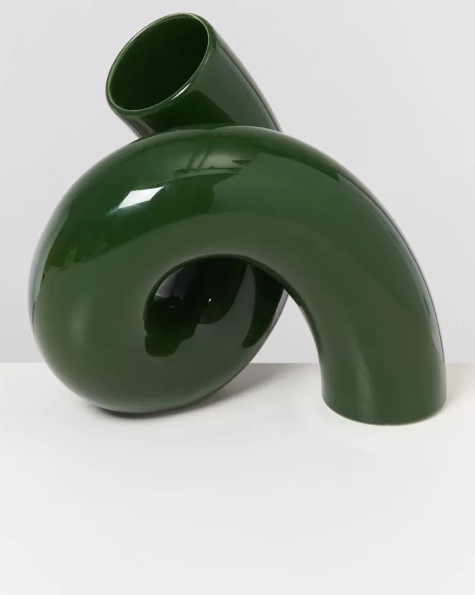 Motel A Miio X Ju Schnee Viparita Vase L Grun