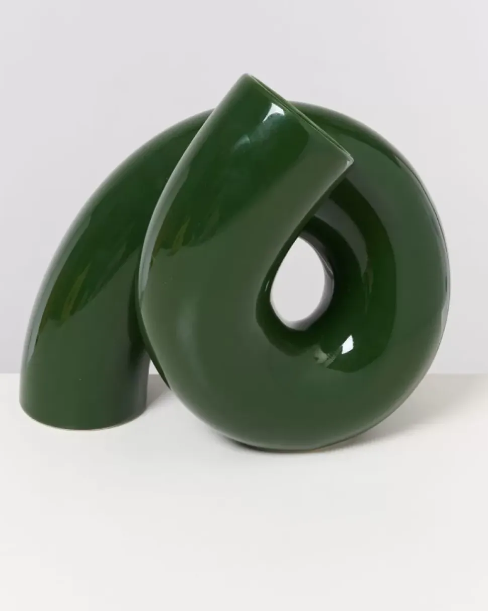 Motel A Miio X Ju Schnee Viparita Vase L Grun