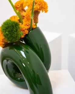 Motel A Miio X Ju Schnee Viparita Vase L Grun