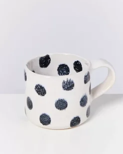 Nodoa 6Er Set Tasse Schwarze Punkte