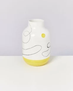 Nuno Vase L Arts White