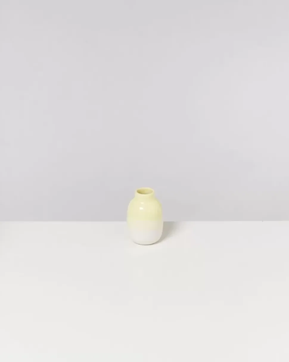 Nuno Vase S Gelb