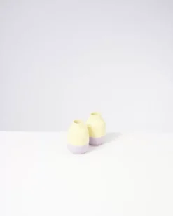 Nuno Vase S Gelb Lila