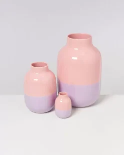 Nuno Vase S Rosa Lila