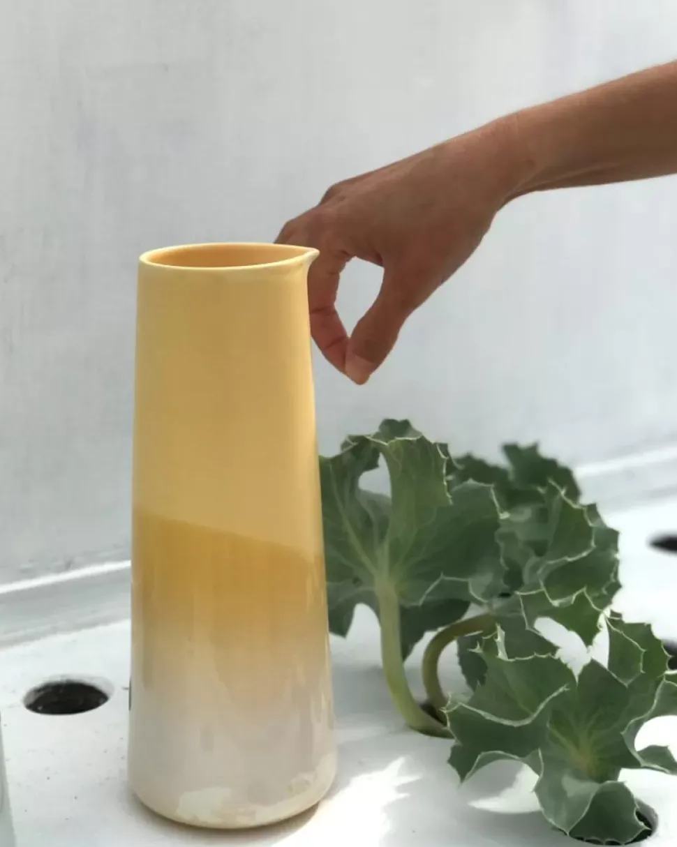 Pinguim Karaffe Gelb