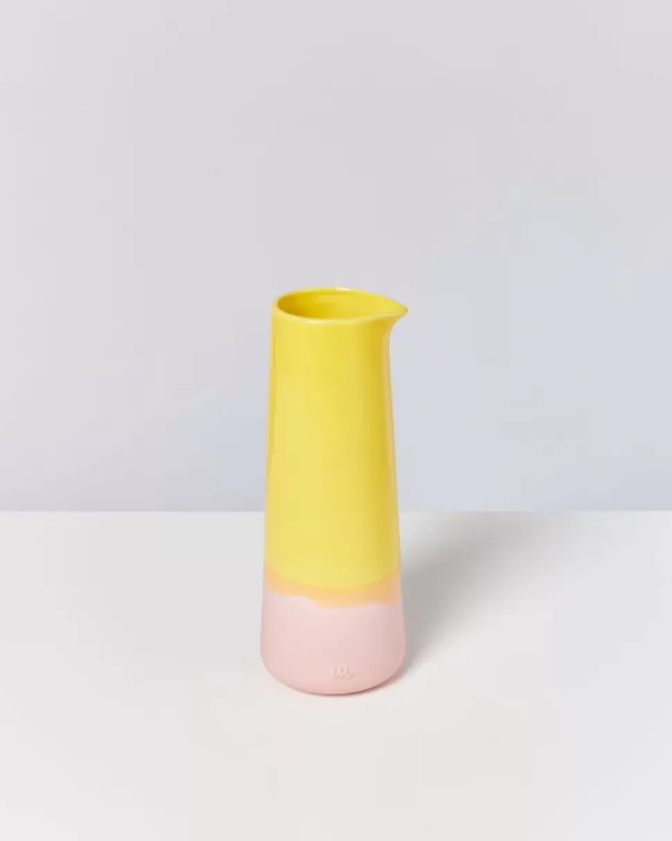 Pinguim Karaffe Gelb Rose