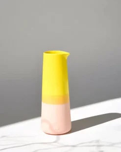 Pinguim Karaffe Gelb Rose