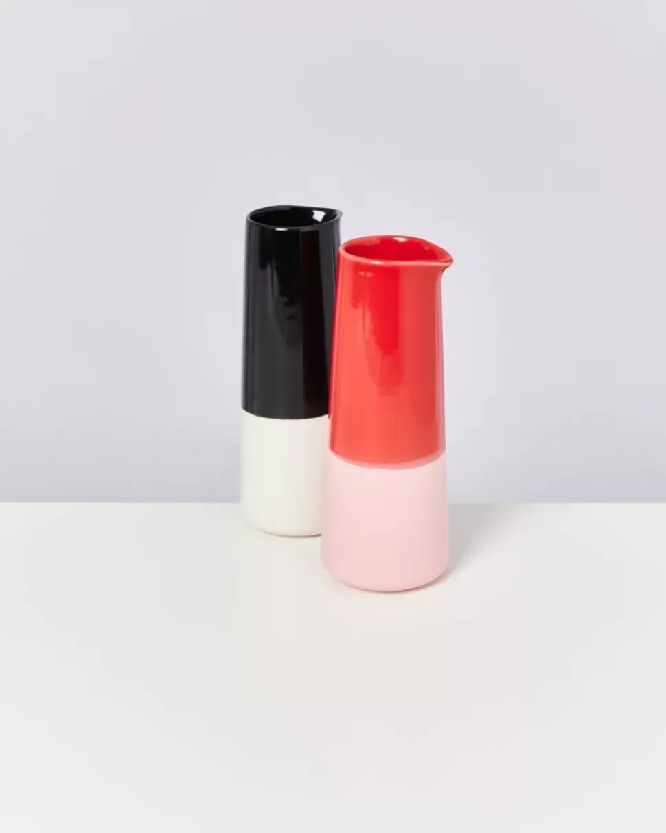 Pinguim Karaffe Rot Rose