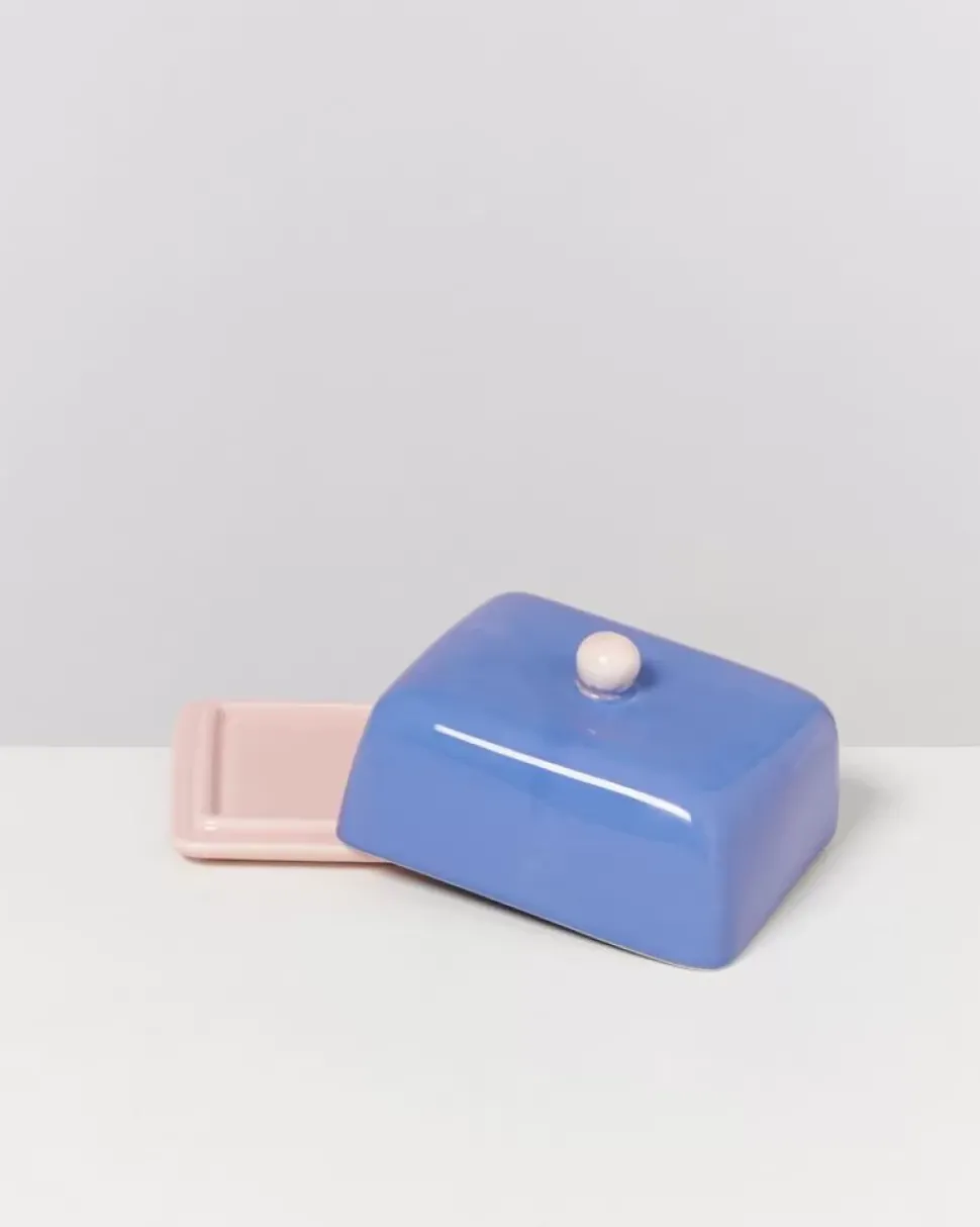 Seia Butterdose Cornflower Rosa