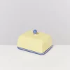 Seia Butterdose Gelb Cornflower