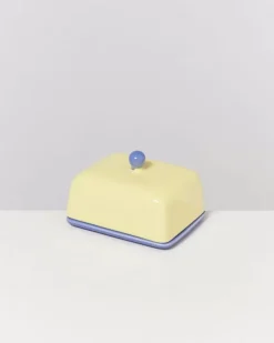 Seia Butterdose Gelb Cornflower