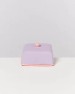 Seia Butterdose Lila Rosa