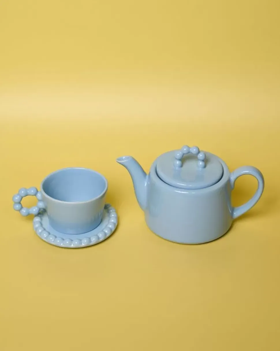 Seia Tasse Flor Hellblau