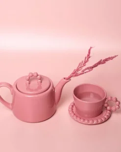 Seia Tasse Flor Rosa