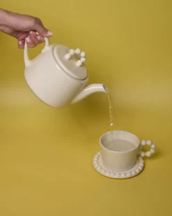 Seia Teekanne Flor Sand