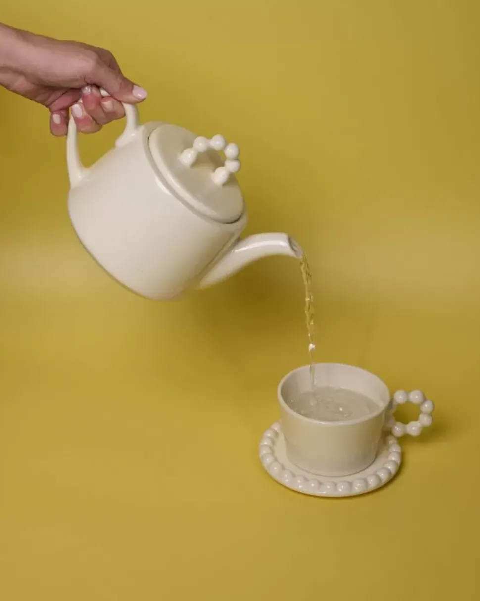 Seia Teekanne Flor Sand