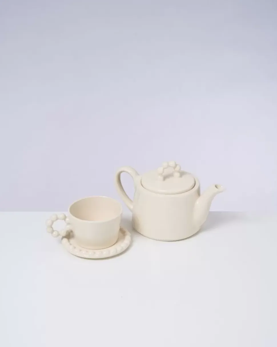 Seia Teekanne Flor Sand