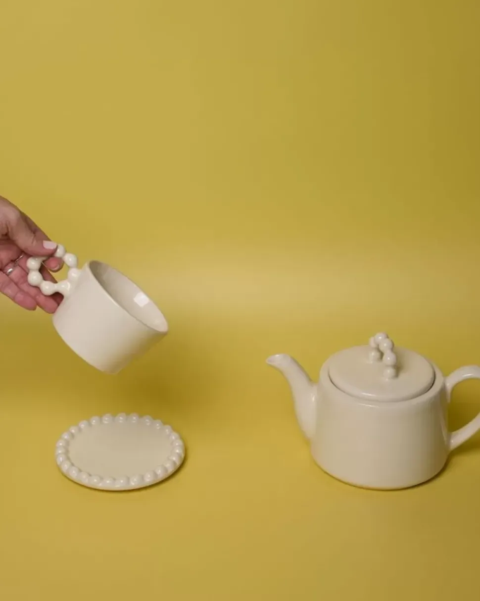 Seia Untertasse Flor Sand