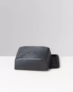 Sintra Butterdose Schwarz