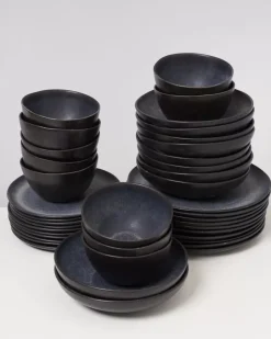 Sintra Schwarz - 40 Teiliges Set