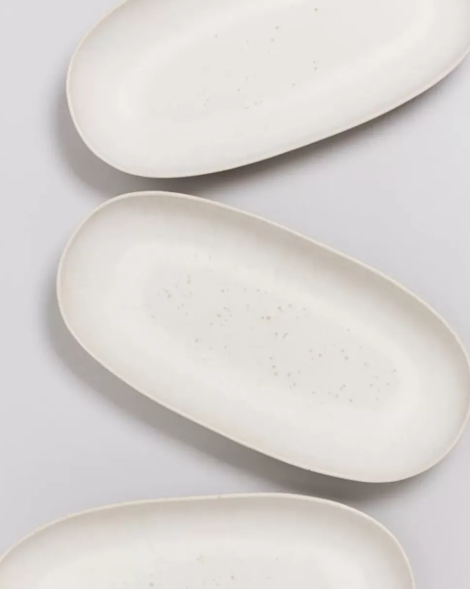 Sintra Servierplatte L Sand