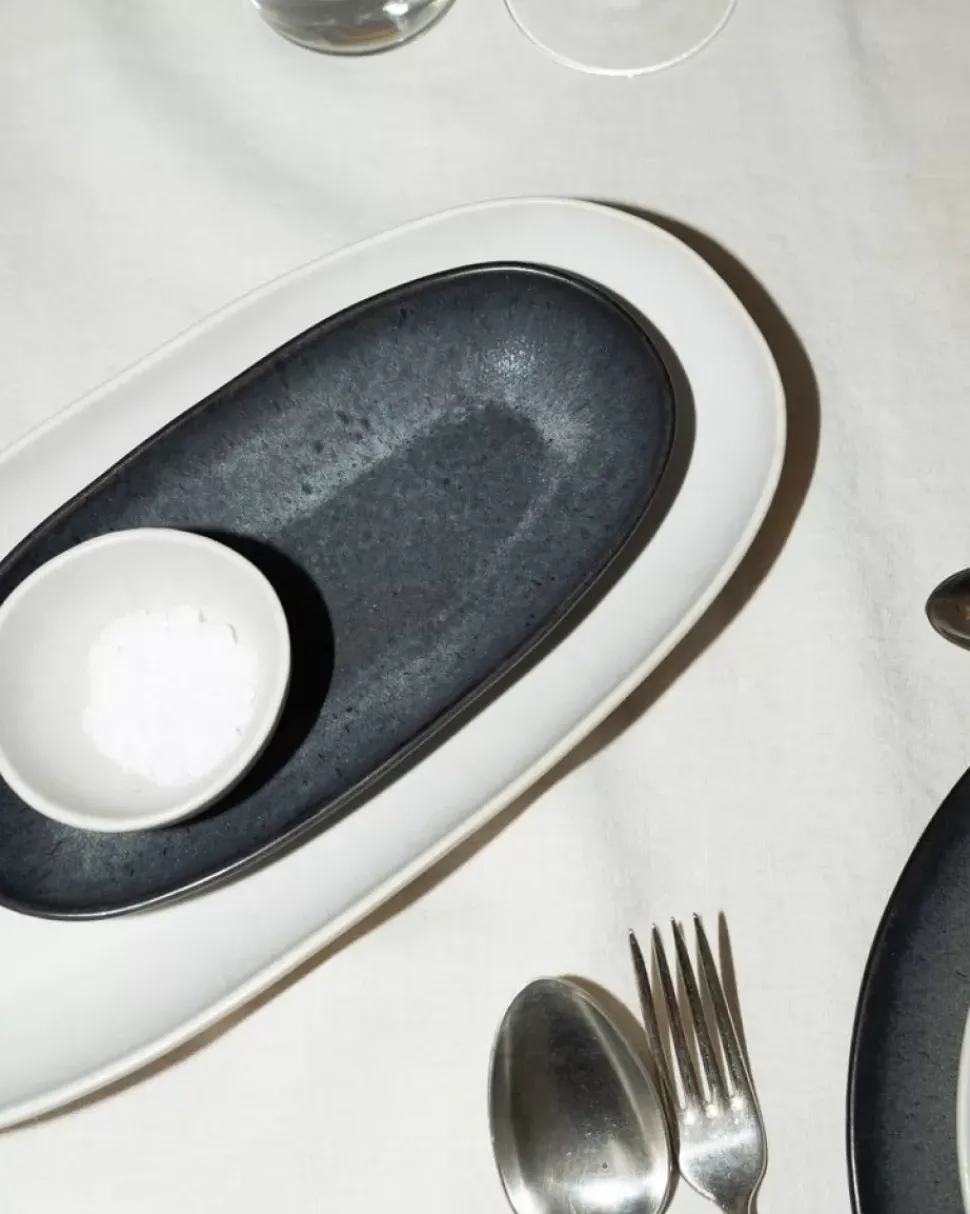 Sintra Servierplatte L Sand