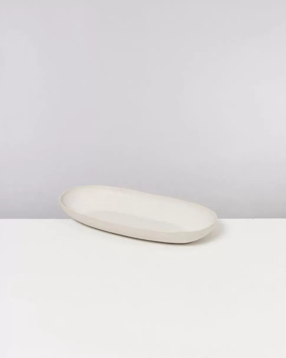 Sintra Servierplatte L Sand