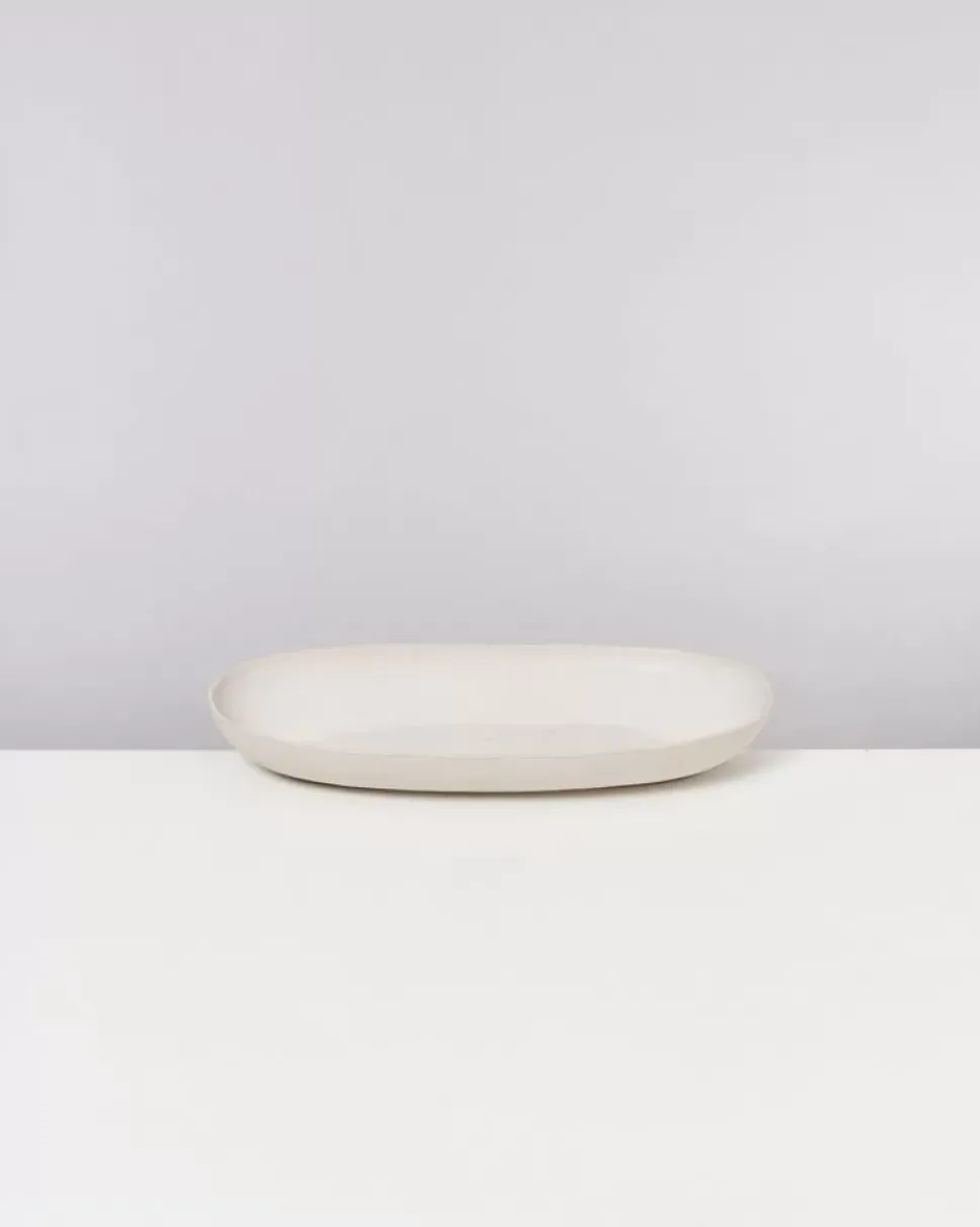 Sintra Servierplatte L Sand