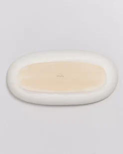 Sintra Servierplatte L Sand