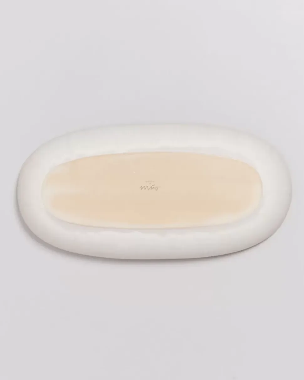 Sintra Servierplatte L Sand