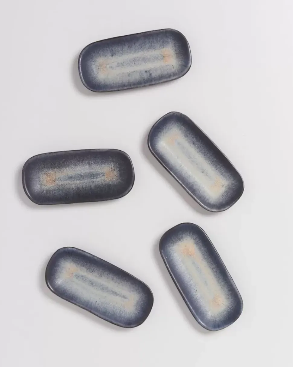 Sintra Servierplatte S Modern Schwarz