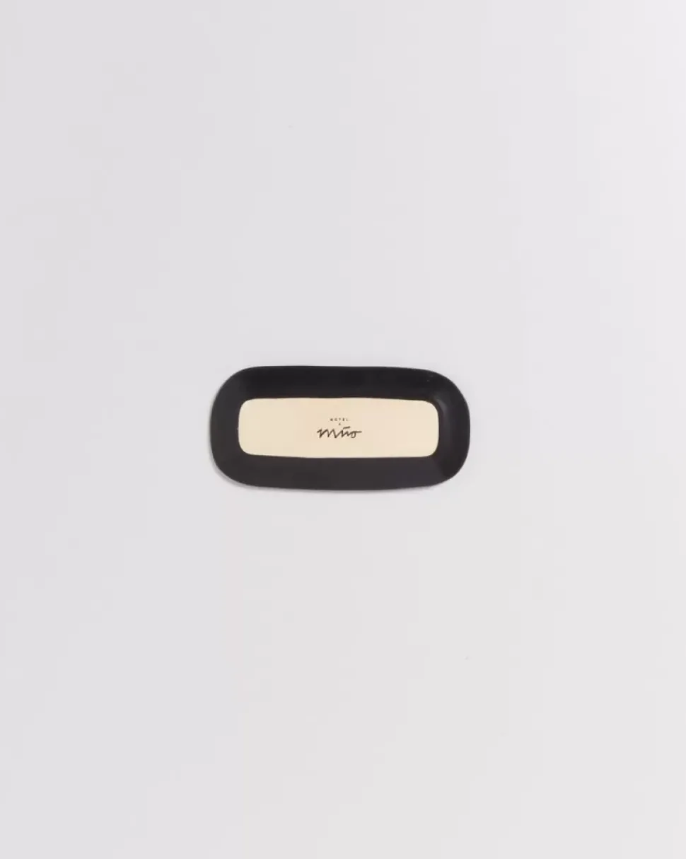 Sintra Servierplatte S Modern Schwarz