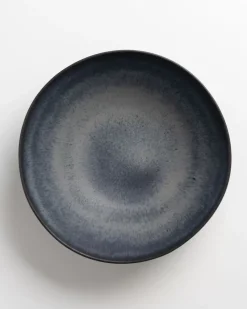 Sintra Servierschale Gros Flach Schwarz