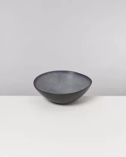 Sintra Servierschale Klein Flach Schwarz