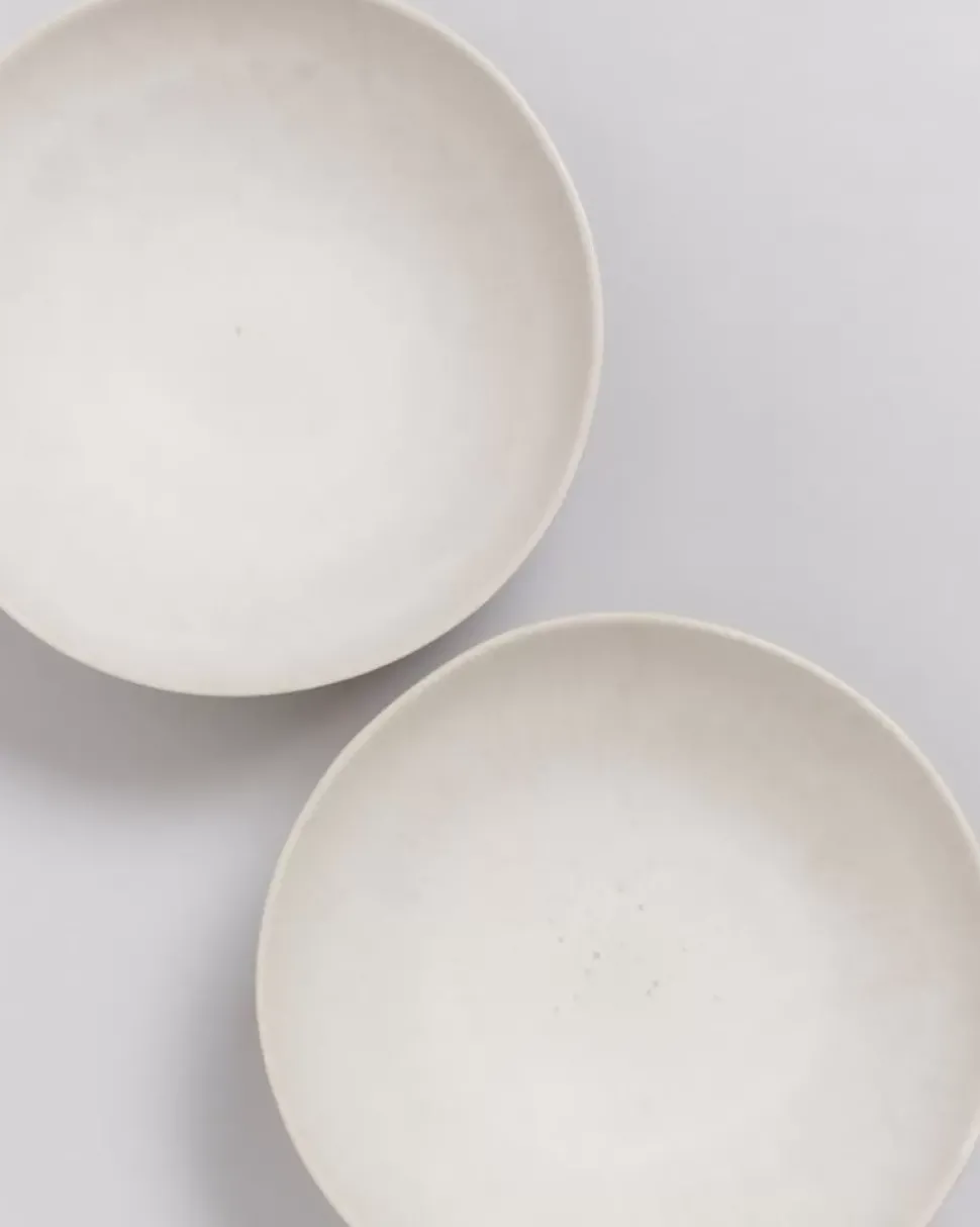 Sintra Servierschale Klein Flach Sand