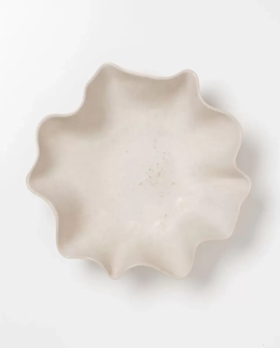 Sintra Shell Servierschale Sand