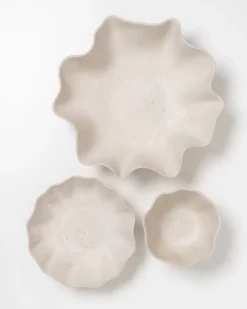 Sintra Shell Servierschale Sand