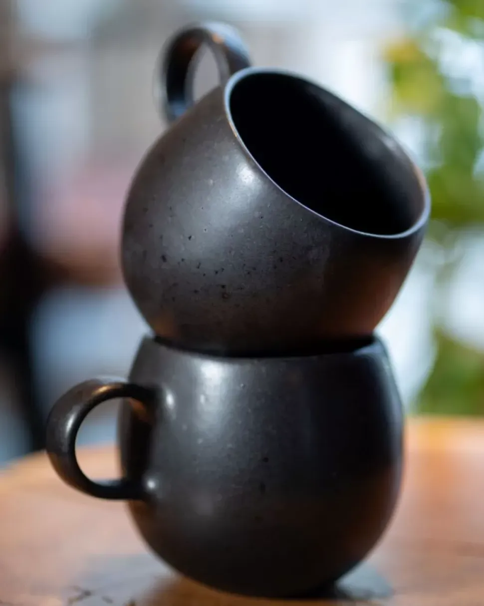 Sintra Tasse Gros Schwarz