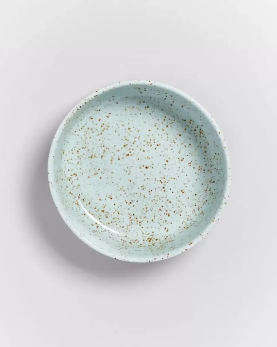 Tavira Muslischale Mint Dots