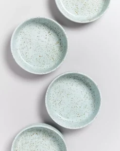 Tavira Muslischale Mint Dots