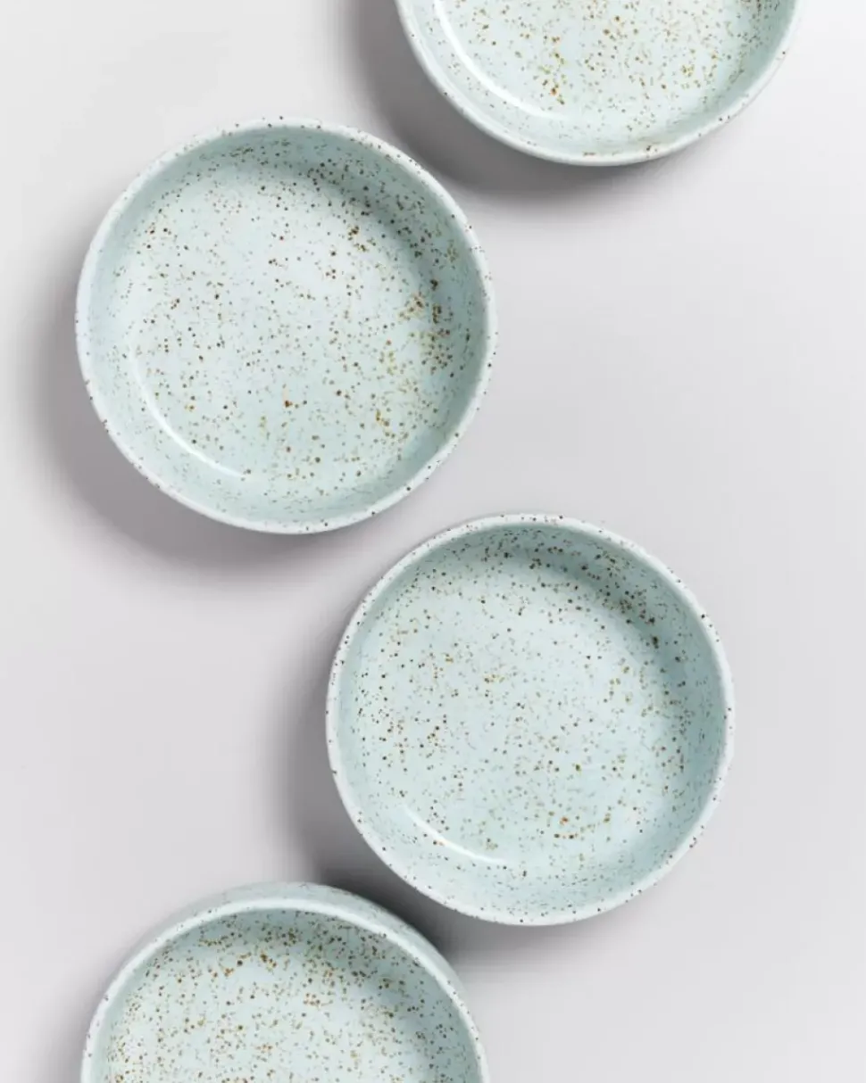 Tavira Muslischale Mint Dots