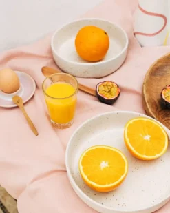 Tavira Pastateller Sand Dots