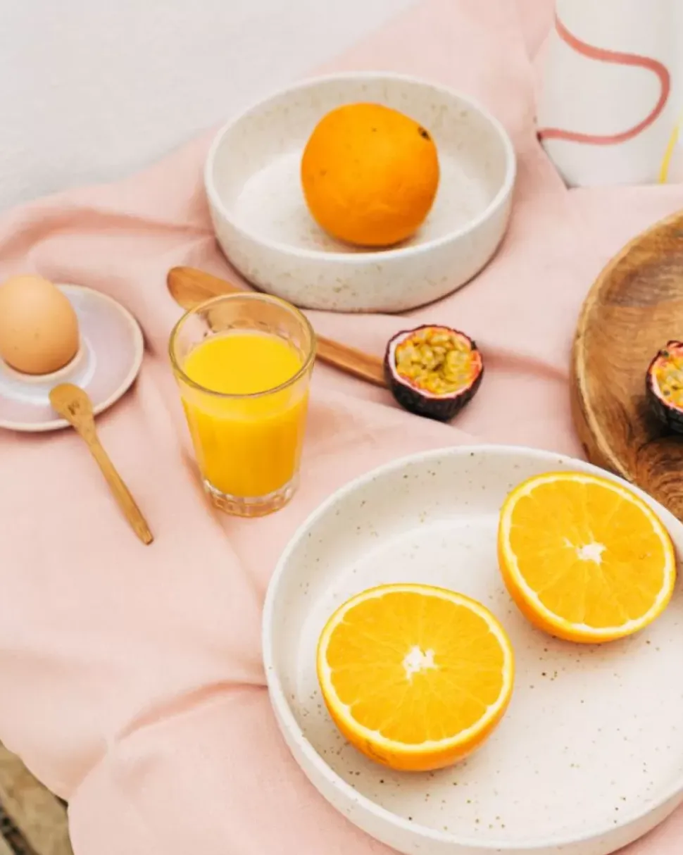 Tavira Pastateller Sand Dots