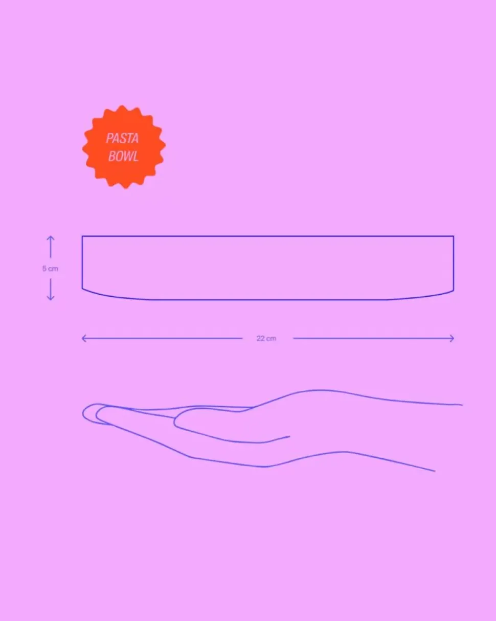 Tavira Pastateller Sand Dots