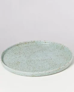 Tavira Teller Gros Mint Dots